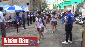 "Tiếp sức mùa thi" đồng hành cùng sĩ tử