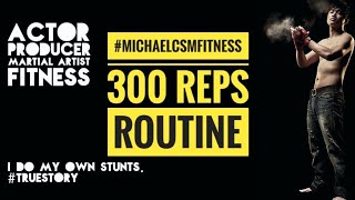 300 Reps Full Body Circuit (Intermediate to Advanced) #michaelcsmfitness
