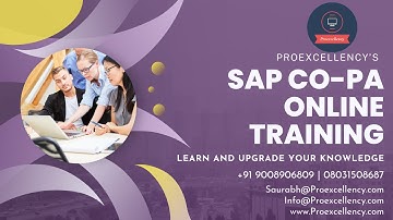 SAP CO-PA: Online Training for Beginners with real-time trainer | Certifications