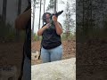 FX9 Mag Dump POV | Female Shooter at Indoor Range #fx9 #urt #arp #pcc #rangeday #9mmcarbine