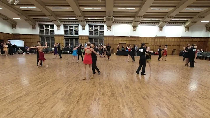 Newcomer Intl. Cha Cha Semi-Final - Purdue Ballroom Classic 2025