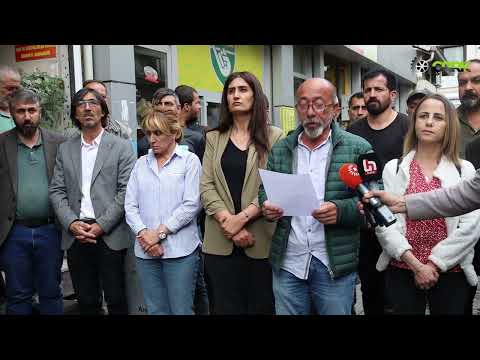 Kobanê Davası kararları Dersim'de protesto edildi