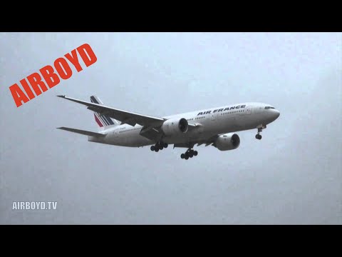 Air France Boeing