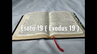 Tusi Paia Samoa- Feagaiga Tuai Esoto 19 Exodus 19