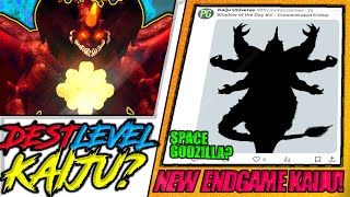 NEW ENDGAME KAIJU COMING TO KU? | SPACEGODZILLA RESKIN? ||| Kaiju Universe