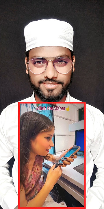 iPhone ne diya salam ka jawab 🥰