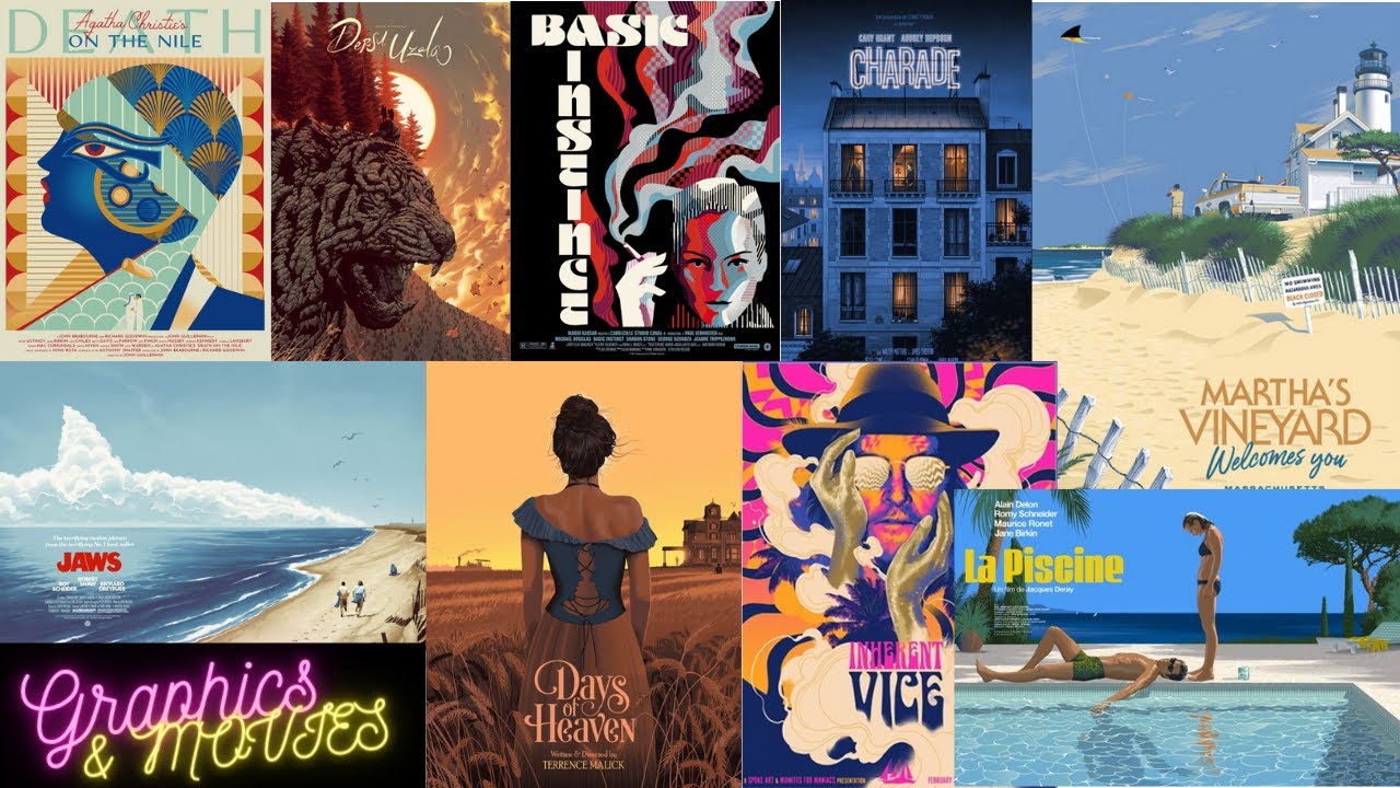 Graphics and Movies - Affiches alternatives de films - Art Collector