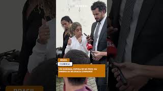 Vivi Noronha, Esposa De Mc Poze, Vai Embora Da Delegacia Chorando