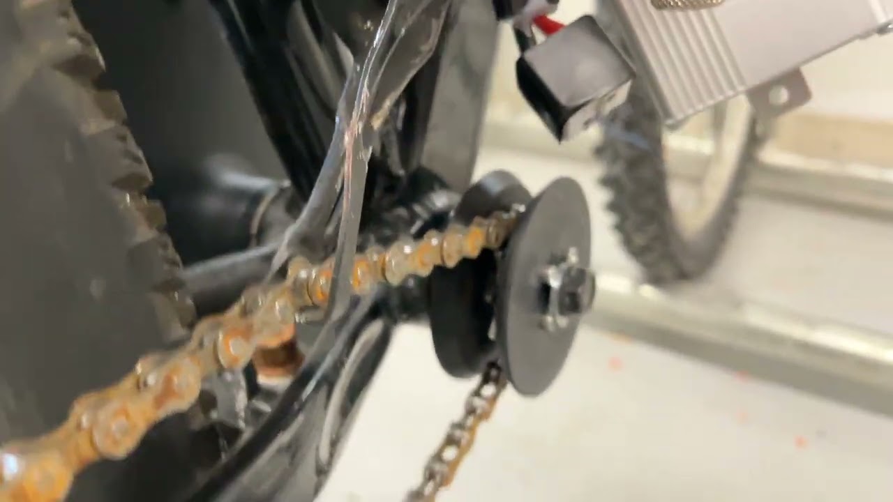 A short diy e-bike project update.
