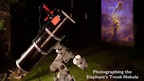 Astrophotography - Photographing the Elephant
