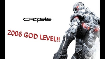 CryEngine 2 - CRYSIS GDC TECH DEMO 2006