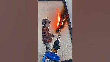 Teach you how to create art with simple paintings #youtube  #photo #artcollector #art #fyp #foryou