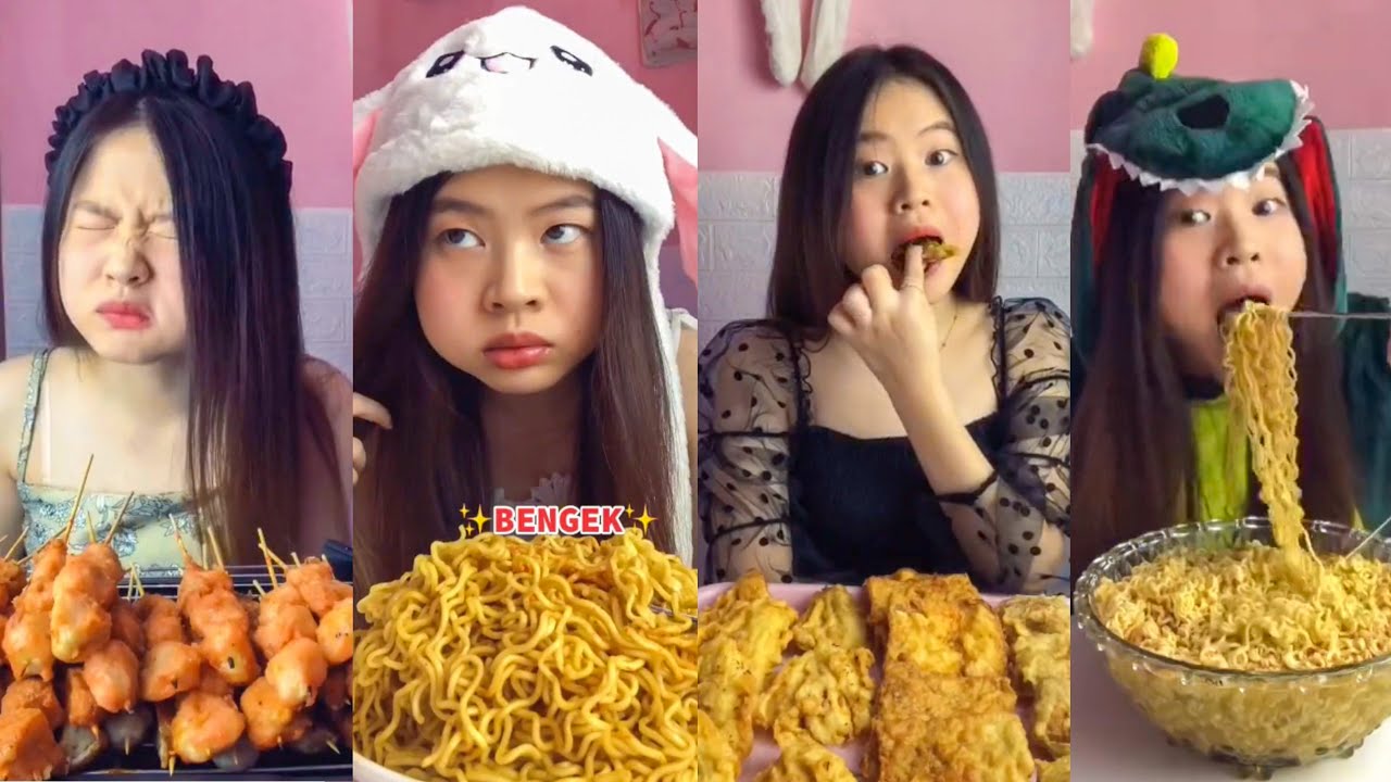 MAKAN SEBANYAK ANGKA FOLLOWERS, SAMPAI SERIBU?! #TIKTOKCUCUAPHO
