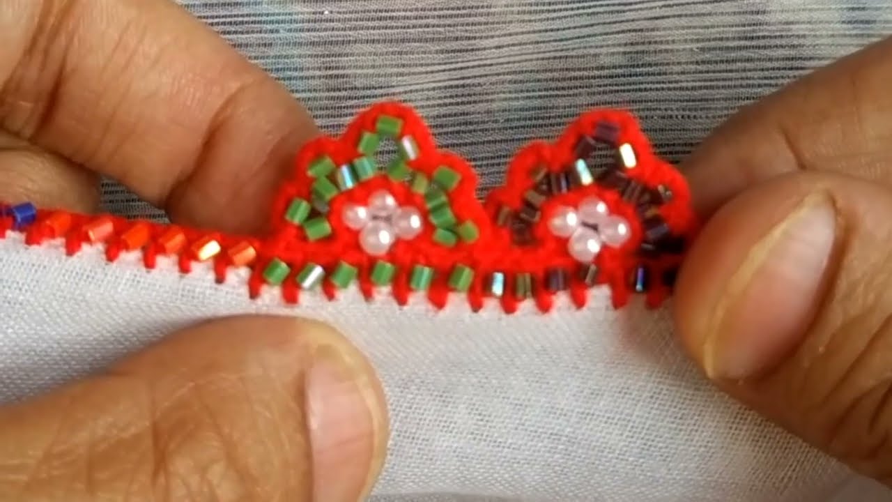 آموزش کریشی|کریشی ساده و شیک|کریشی جدید|doch_balochi