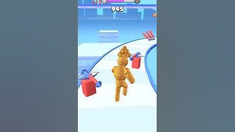 Rope Man Run | All lvls Gameplay #108 | (Android/IOS)