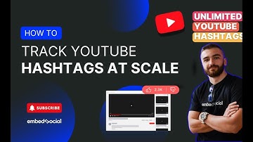 How to Track Youtube Hashtags at Scale