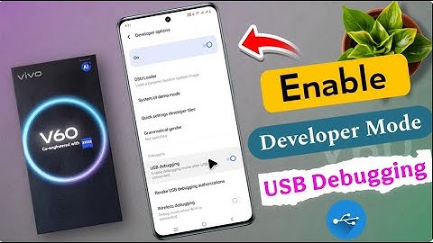 How to Enable Developer Options / USB Debugging on Vivo V60 5g
