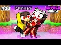 Arkadaşlarımı KIZ Olarak Trolleyecektim Ama... 😫 | Minecraft Büyücü Adası #22