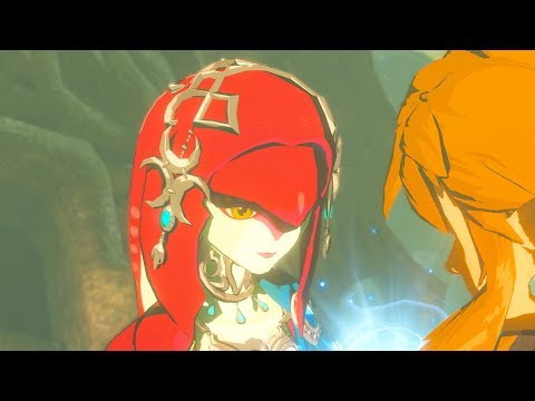 Видео: Прохождение The Legend of Zelda: Breath of the Wild #7 - Помогаем рыболюдям