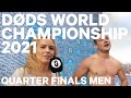 Døds World Championship 2021: Quarter finals men (classic death diving)