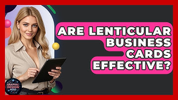Are Lenticular Business Cards Effective? - Graphic Design Nerd