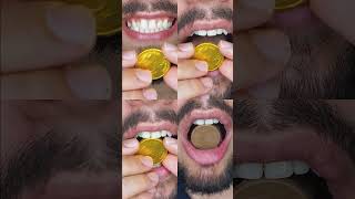 Asmr Den Chocolate Coin Sensetive Ear Chewing Sounds