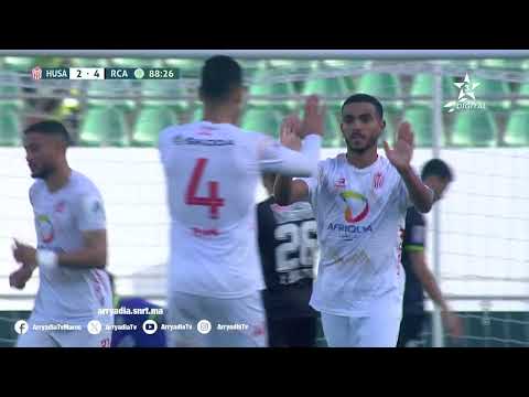 حسنية أكادير 2-4 الرجاء الرياضي هدف #حمزة_البلغيتي في الدقيقة 89