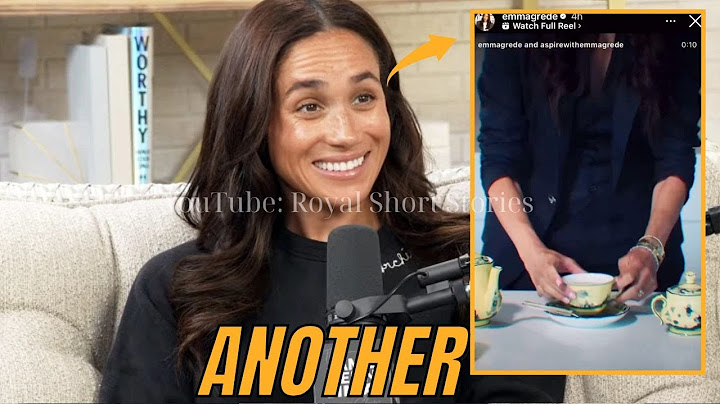 Aspire to WHAT?! Meghan Markle Mocked for Pretending to Be British on New Podcast