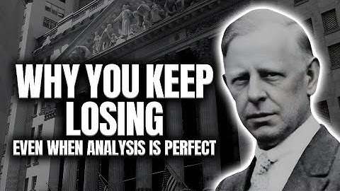 Jesse Livermore | You’re Right But Still Losing – Here’s Why