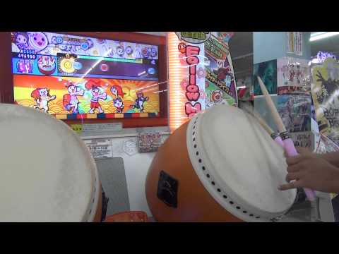 【太鼓の達人MV】ドレミファソライロ  倍でた全良