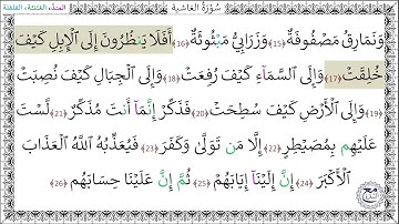 سورة الغاشية - هارون سيد
