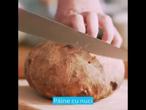 Video: Cum Se Face Pâine Cu Nuci