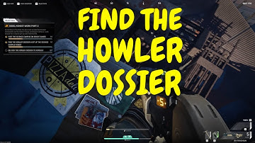 Howler Dossier Location in "Good, Honest Work " part 3 (The Cycle: Frontier)