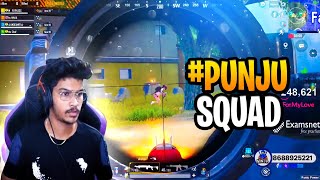 Punju Squad Boltheyy | Pubg Mobile Highlights Its Ninja | Live Streams in Facebook