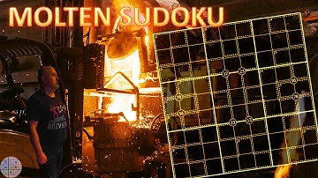 Ironworks - Solving My Own Sudoku