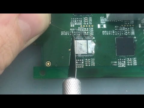 Ремонт хэш платы Antminer Asic L3+ Repair and diagnostics of the Asic L3+ hash board