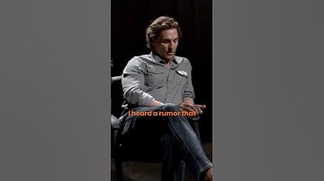 Matthew McConaughey Between Two Ferns