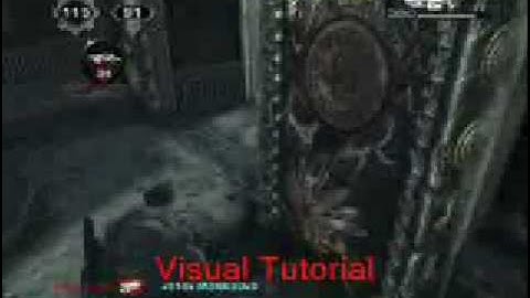 Gears of War 2 (GoW2) Glitches-The Remote Chainsaw Tutorial Online Public Ranked Gameplay