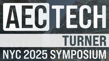 AECtech 2025 | Turner