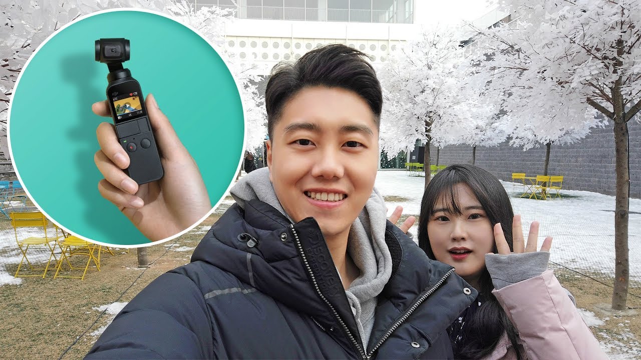 🌈 [VLOG리뷰] DJI 오즈모포켓으로 RX100 M6, 아이폰Xs를 대체 가능할까? - 사용기 | 경험기 🎥