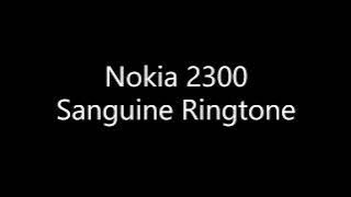 Nokia 2300 Sanguine Original Ringtone