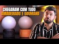 2 PERFUMES MARCANTES AMADEIRADOS E SENSUAIS COM FRASCOS BEM EXÓTICOS - AURORA SCENTS - UNBOXING