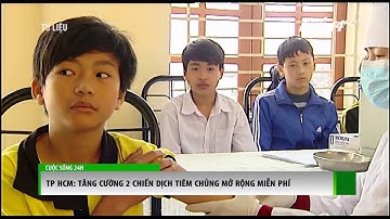 (VTC14)_TP HCM: Tăng cường hai chiến dịch tiêm chủng mở rộng miễn phí