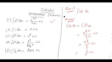 F.Y.B.Com Semester 2. Statistics. Chapter Name : Integration