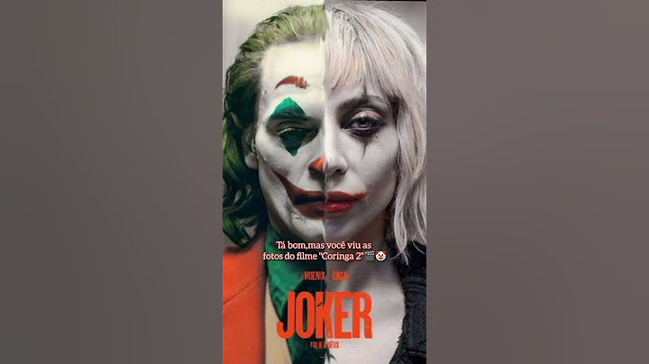 Tá bom,mas você viu as fotos do filme "Coringa 2"🎬🤡 #shortsvideo