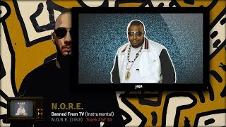 PRODUCED BY: Swizz Beatz. | 02. N.O.R.E. - Banned From T.V. (Instrumental)