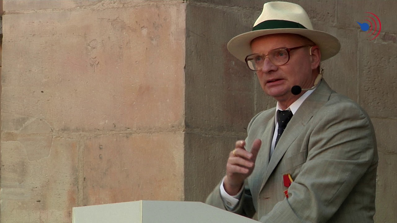 HALLO MEINUNG und Schmalkalder Bund Abendspaziergang Kabarettist Uwe