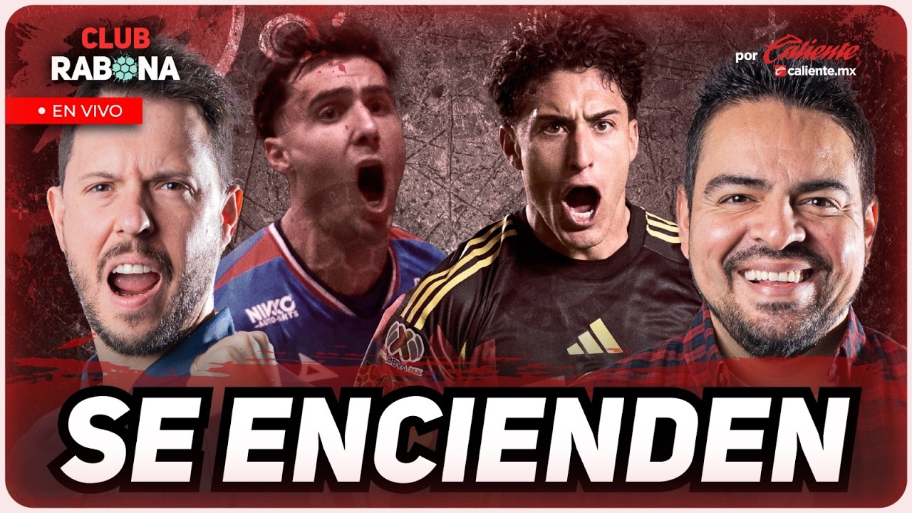 AMÉRICA VUELVE A GANAR | EMPATE EN TOLUCA | NUEVA ERA DE CLUB RABONA T.4 EPISODIO 5