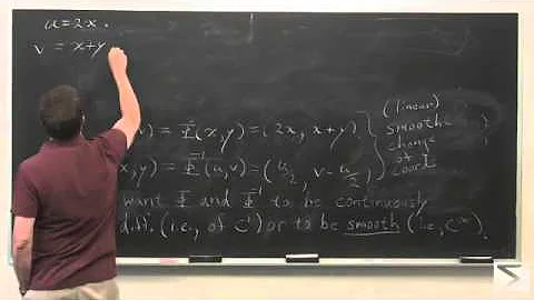 Worldwide Calculus: Change of Coordinates
