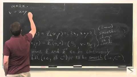 Worldwide Calculus: Change of Coordinates